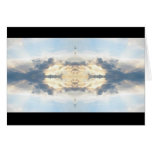 Sunset Collage Tie Dye Card
