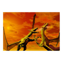 Sunset Combat posters