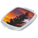 Sunset Compact Mirror