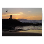 Sunset Couple Cards
