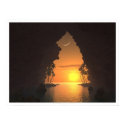 Sunset Cove posters by digitalblasphemy Sunset Cove posters