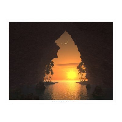 Sunset Cove Poster by digitalblasphemy
