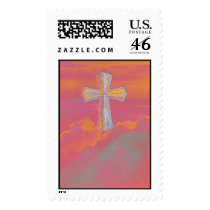 Sunset Cross postage