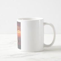 sunset dance coffee mug