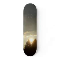 Sunset Design Skateboard by pammys Sunset Design Skateboard