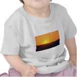 Sunset, Devon Island T Shirts
