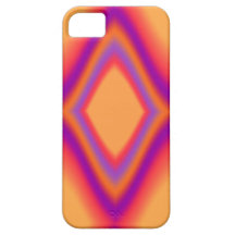 Sunset Diamond Abstract iPhone 5 Covers