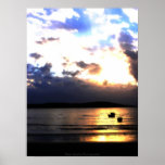Sunset Digital Watercolour Print