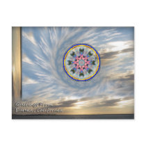 Sunset Eureka Dharma Wheel postcards by gregvan Sunset Eureka Dharma Wheel postcards