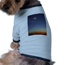 Sunset Evening Moon Stars pet clothing