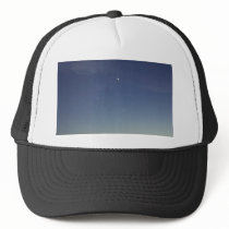 Sunset Evening Moon Stars hats