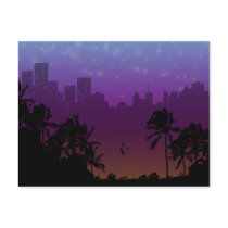 Sunset Fantasy Postcard