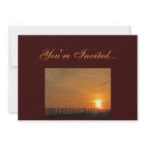 Sunset Farm Invitation