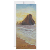 SUNSET FEELING FULL COLOR RACK CARD