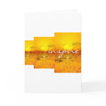 Sunset Finger Oil Notecards by coudra Sunset Finger Oil Notecards