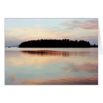 Sunset, Finland cards