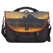 Sunset, Fire, and Sea commuterbag