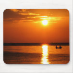 sunset, fishermen, sun, water, ocean, koh, - party travel