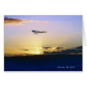 Sunset Flight cards