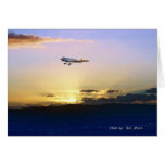 Sunset Flight cards