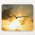 Sunset Flight Mousepad by SBCSTUDIO Sunset Flight Mousepad