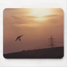 'Sunset Flight' Mousepad