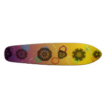 Sunset Flora skateboards