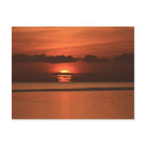 Sunset Florida Keys Post Cards