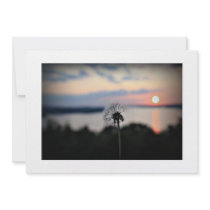 Sunset flower invitations by RaveNewYork Sunset flower invitations