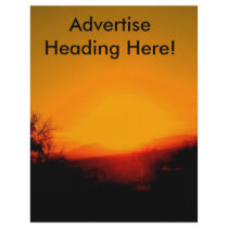Sunset - Flyer