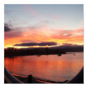 Sunset from a Window posters