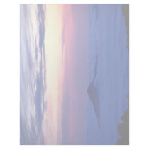 Sunset from Angeles Crest, Angeles National Forest Custom Letterhead