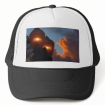Sunset From Balboa Park hats