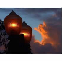 Sunset From Balboa Park photo sculptures by lifesphere Sunset From Balboa Park photo sculptures