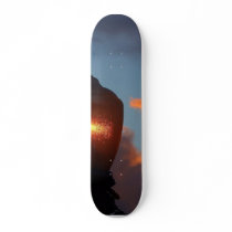 Sunset From Balboa Park Skateboards