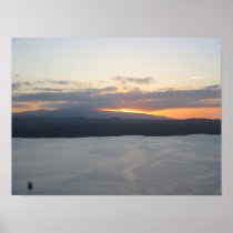 Sunset from Bartolome Posters
