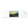 Sunset from Cessna 310 Bumper Stickers