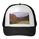 Sunset From Fox River Bridge Mesh Hats