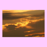 Sunset From The Sky Poster posters