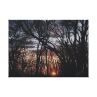 Sunset Gallery Wrap Canvas