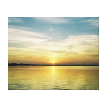 Sunset Gallery Wrap Canvas