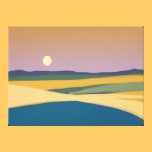 Sunset canvas prints