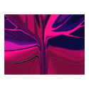 Sunset Garden Abstract Poster posters