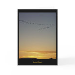 Sunset Geese  Card