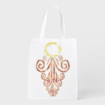Sunset Givings Market Totes at Zazzle