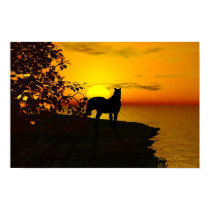 Sunset Glory posters