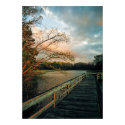 Sunset Glow on Pier poster posters by photoinspiration Sunset Glow on Pier poster posters