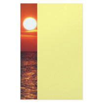 Sunset Glow stationery