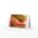 Sunset greeting card by Mypic4all Sunset greeting card