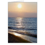 Sunset Greeting Card